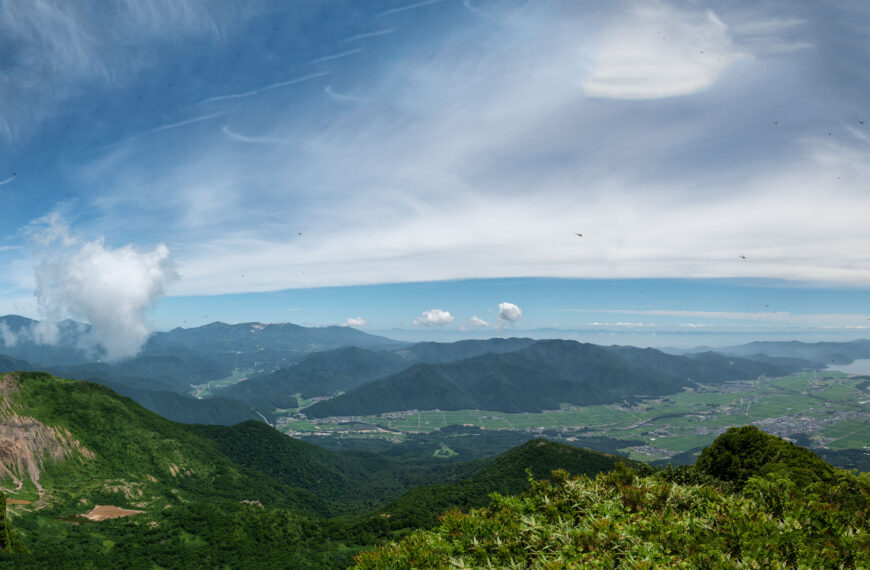 日本100名【磐梯山】　－第15座－