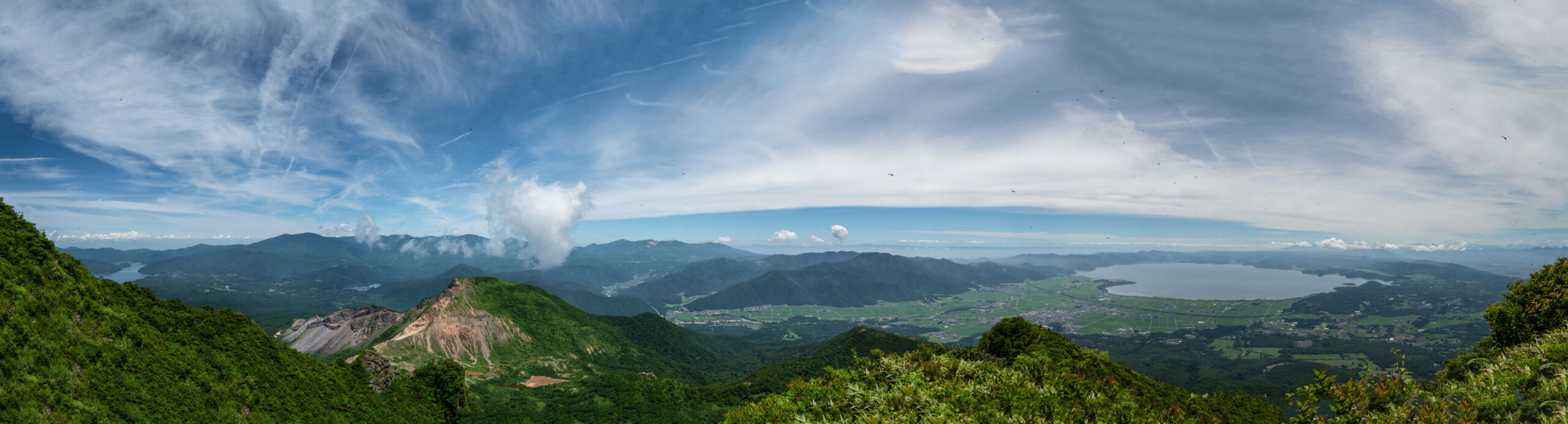 日本100名【磐梯山】　－第15座－