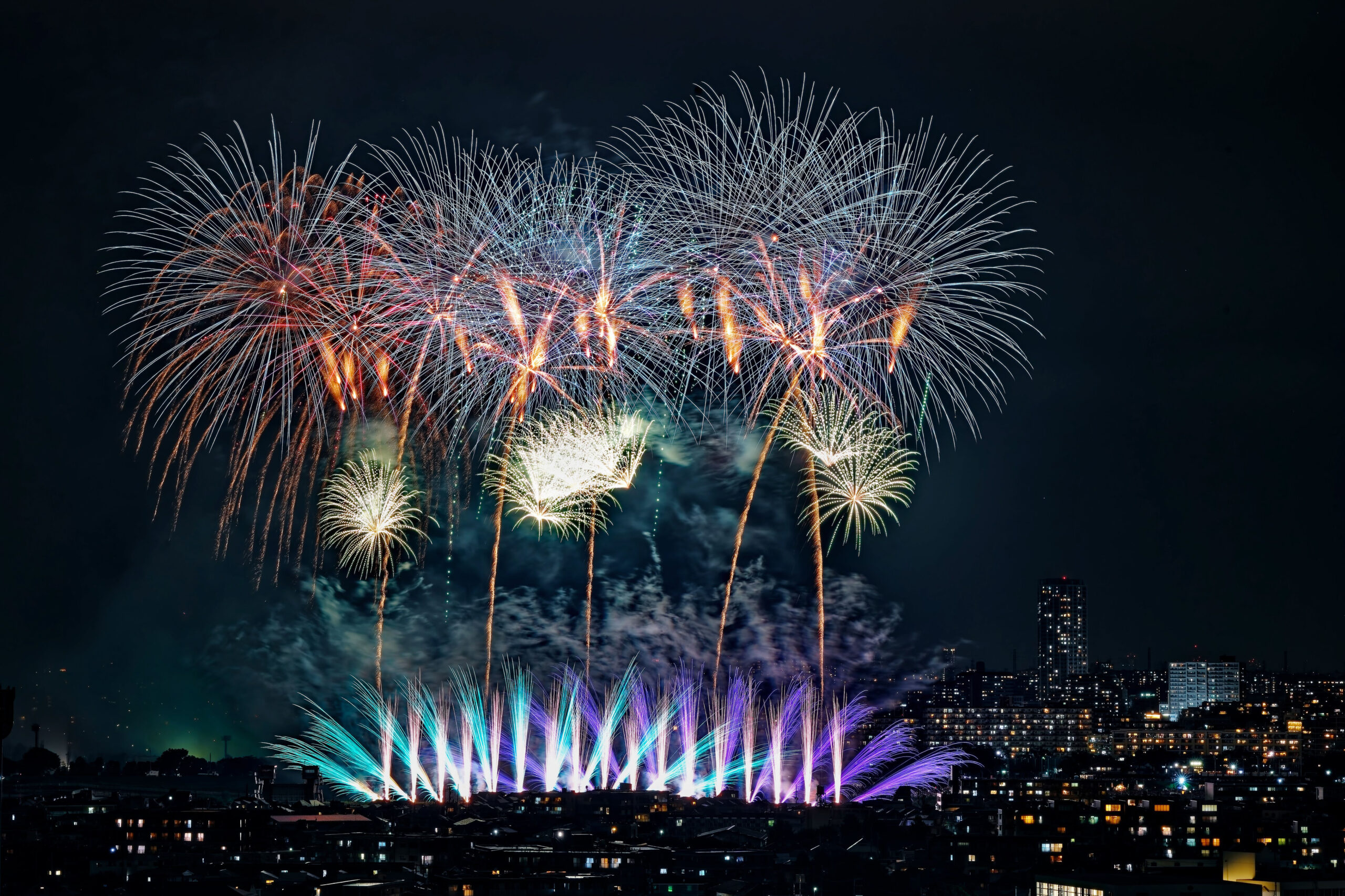 調布花火大会2025