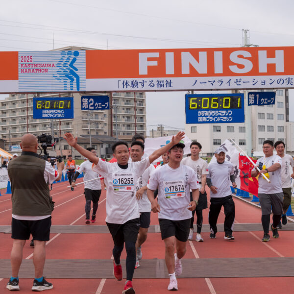 かすみがうらマラソン2025