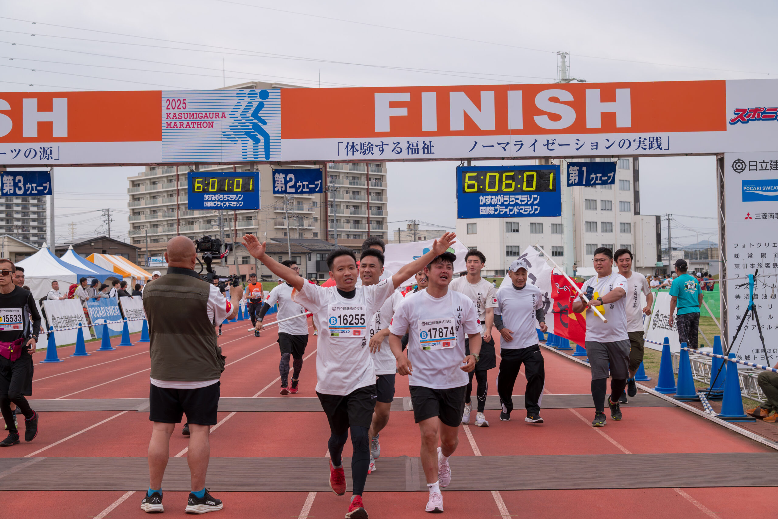 かすみがうらマラソン2025