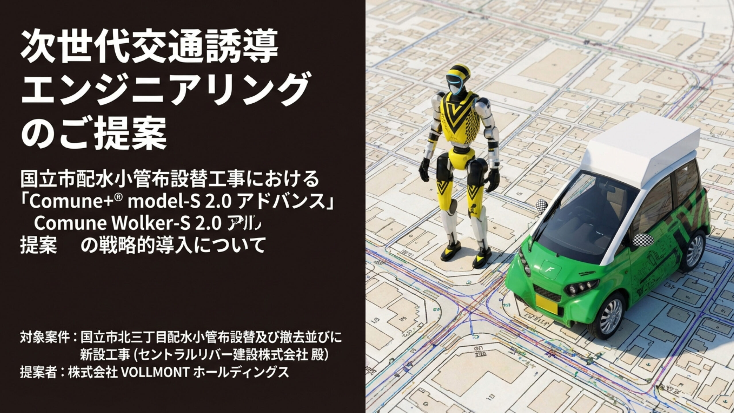 【次世代】の交通誘導なのです。－実証検証、始まる－